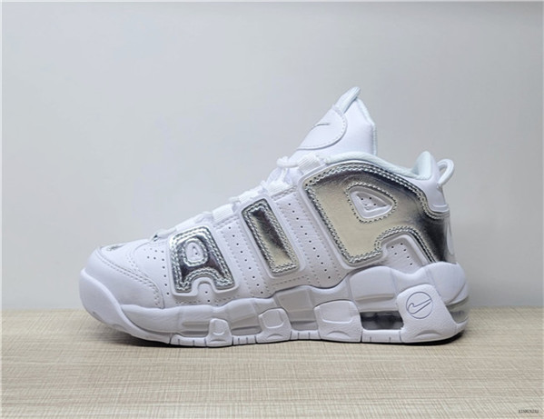 Youth Running Weapon Air More Uptempo Shoes 001